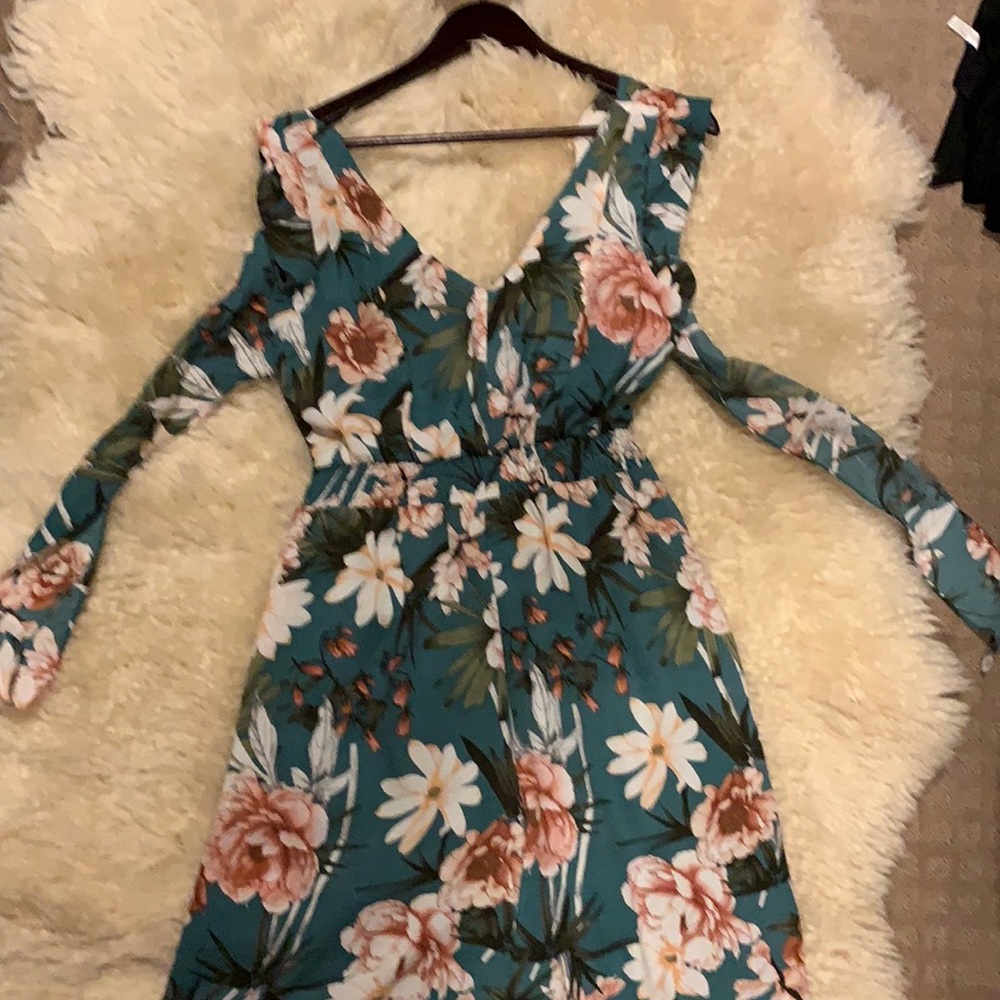 Tropical Floral jumpsuit